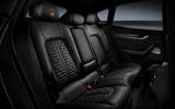 Maserati Levante Trofeo 2019 first drive review - rear seats