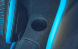 14 Maserati MC20 2022 UK first drive review cupholder