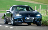 14 Mazda MX 5 Sport Venture 2021 UK FD on road front