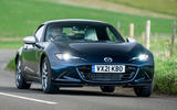 14 mazda mx 5 sport venture 2021 uk fd on road front