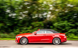 Mercedes-Benz E-Class e450 Cabriolet 2020 UK first drive review - on the road side
