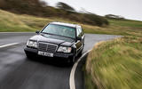 Mercedes-Benz W124 - hero front