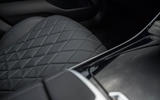 14 Mercedes S Class S400d 2021 UK FD seat quilted