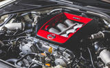 Nissan GT-R Nismo 2020 UK first drive review - engine