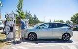 Nissan Leaf 2nd generation (2018) long-term review charging