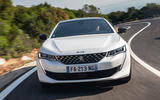 Peugeot 508 SW 2018 first drive review - on the road nose