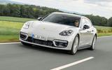 Porsche Panamera GTS Sport Turismo 2020 first drive review - on the road front