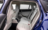 14 Porsche Panamera Turbo S E Hybrid ST 2021 UK FD rear seats