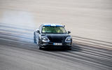 Porsche Taycan 2020 first drive review - drifting