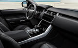 2021 Range Rover Sport Carbon Black Edition - interior