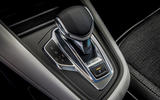 Renault Captur E-Tech PHEV 2020 UK first drive review - gearstick