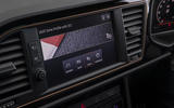 Seat Leon Cupra R ST Abt 2019 UK first drive review - infotainment