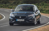 Seat Leon eHybrid FR 2020 UK first drive review - on the road front
