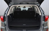 14 Ssangyong Rexton 2021 UK FD boot seats down