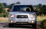 Subaru Forester Turbo - hero front