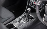 Subaru Impreza 2018 UK review gearstick