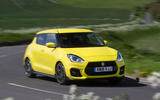 Suzuki Swift Sport 2018 long-term review on the road front