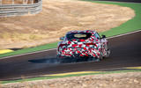 Toyota Supra 2019 prototype first drive review drift rear