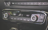 Toyota Supra 2019 UK first drive review - climate controls