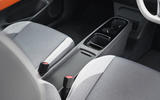 Volkswagen ID 3 2020 UK first drive review - centre console