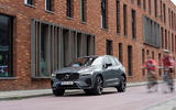 14 Volvo XC60 T8 PHEV 2021 first drive review static