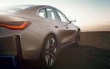 BMW i4 Concept 2020 - stationary rear