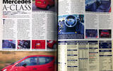 Mercedes A-Class - road test cut-out