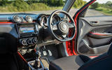 Suzuki Swift Sport Hybrid 2020 - interior