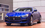 Maserati Ghibli facelift revealed