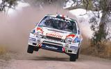 Didier Auriol rounded off Toyota's WRC domination of the early 1990s with his 1994 win