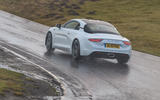 Alpine A110 S 2020 UK first drive review - on the road rear