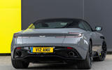 Aston Martin DB11 AMR 2018 review static rear