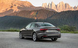 Audi A4 2019 first drive review - static rear