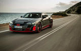 Audi RS e-tron GT front proto