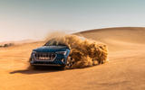 Audi E-tron quattro 2018 first drive review - desert