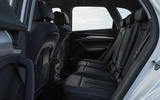 Audi Q5 40 TDI Sport 2020 UK first drive review - rear seats