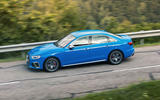 Audi S4 2019 first drive review - on the road side