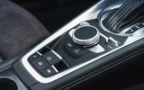 Audi TT Roadster 2019 UK first drive review - centre console