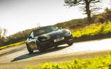 BBR GTI Mazda MX-5 Super 220 2020 UK first drive review - cornering front