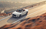 Bentley Continental GT convertible 2019 first drive review - on the road front