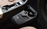 15 BMW iX xDrive40 2021 UK first drive review wireless phone charging