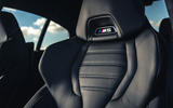 BMW M5 Competition 2020 UK first drive review - seat details