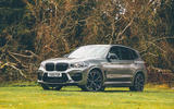 BMW X3 M Competition 2019 UK first drive review - static front