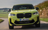15 BMW X4 M Compeption 2021 first drive review on road nose