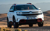 Citroen C5 Aircross 2018 first drive review - on the road nose
