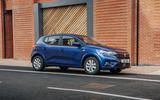 15 Dacia Sandero BiFuel 2021 UK first drive static
