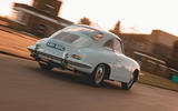 15 Electrogenic Porsche 356 2022 first drive review track rear
