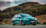 Ford Fiesta EcoBoost mHEV 2020 UK first drive review - static front