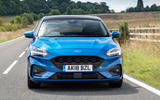 Ford Focus ST-Line 182PS 2018 UK first drive review - on the road nose