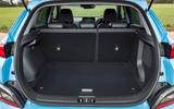 15 Hyundai Kona Electric 2021 UK first drive review boot